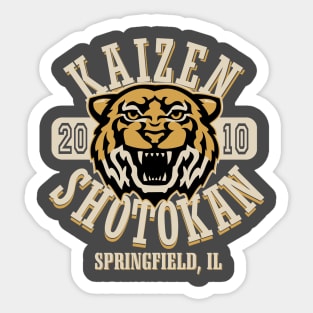 Kaizen Shotokan 2010 Sticker